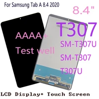 8 4%e2%80%98%e2%80%99 aaaa lcd display for samsung tab a 8 4 2020 sm t307u t307 t307u sm t307 lcd display touch screen digitizer assembly glass