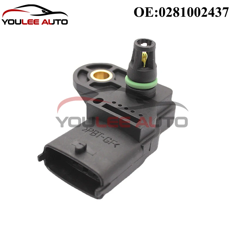 Высококачественный впускной воздушный коллектор OEM 0281002437 Датчик абсолютного