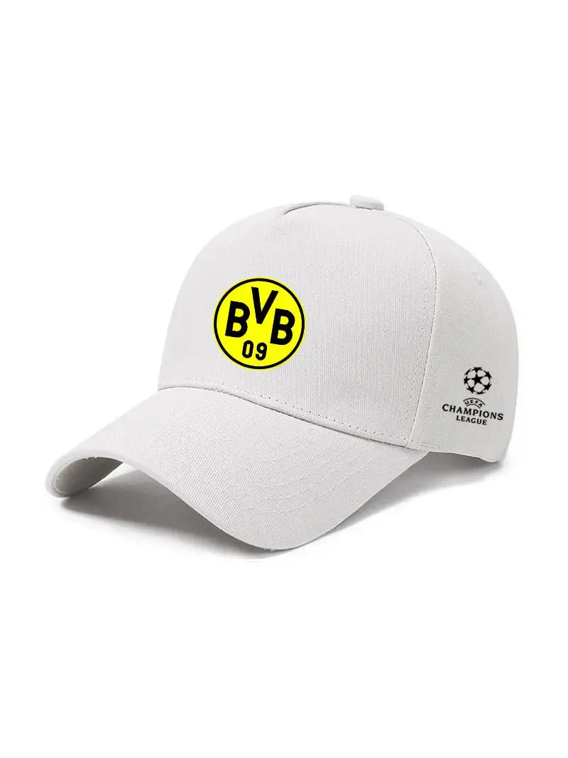 German n Dortmond Real Madrid Paris Football Sports Sunshade Baseball Cap Outdoor Cricket-cap Hat |
