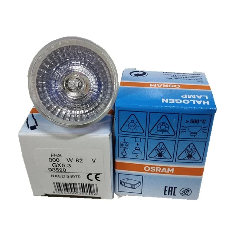 Галогенная лампа чашка 93520 FHS 82V300W для прожектора слайда замачиваемая прибора Kodak