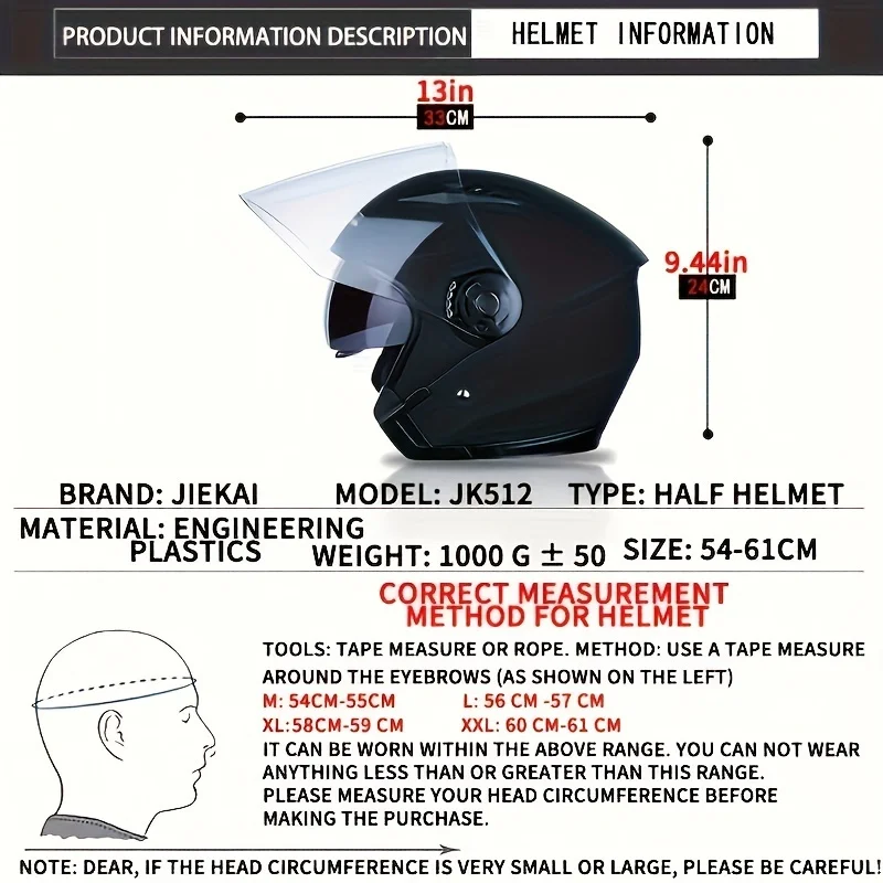 Красный мотоциклетный шлем Raptor - полный охват для мужчин и женщин зимняя защитная