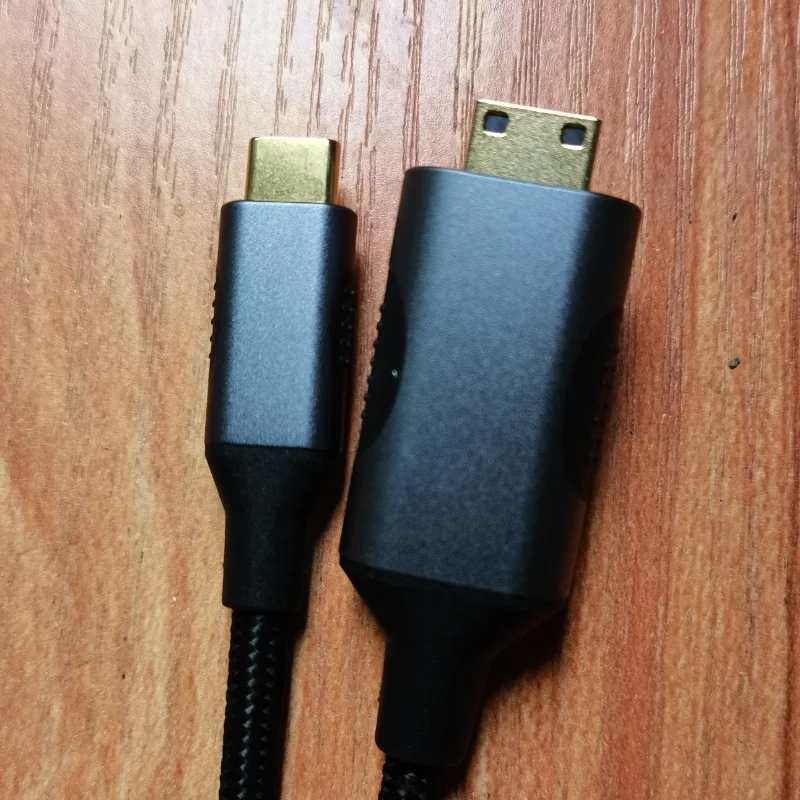 Кабель-переходник с USB C на Mini HDMI 4K usb MINI