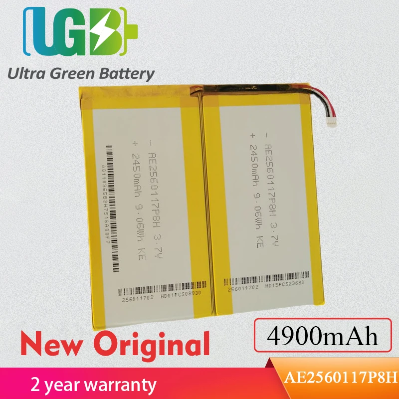 

UGB genuine New for Onda V919 3G Air CH octa-core tablet battery five-wire plug AE2560117P8H