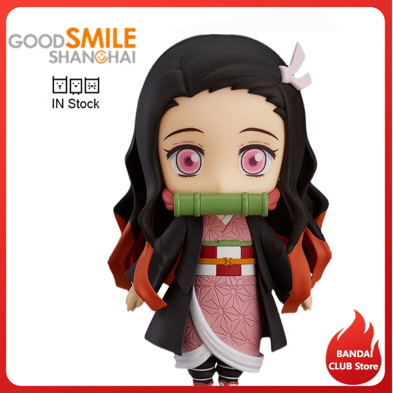 

Good Smile Nendoroid 1194 Kamado Nezuko Demon Slayer GSC Figures Genuine Action Figure Kawaii Doll Model Collectible Child Toys