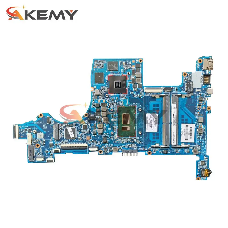 Материнская плата для ноутбука HP Pavilion 15-CS Series L22814-601 DA0G7BMB6D1 MX130 L22814-001 |