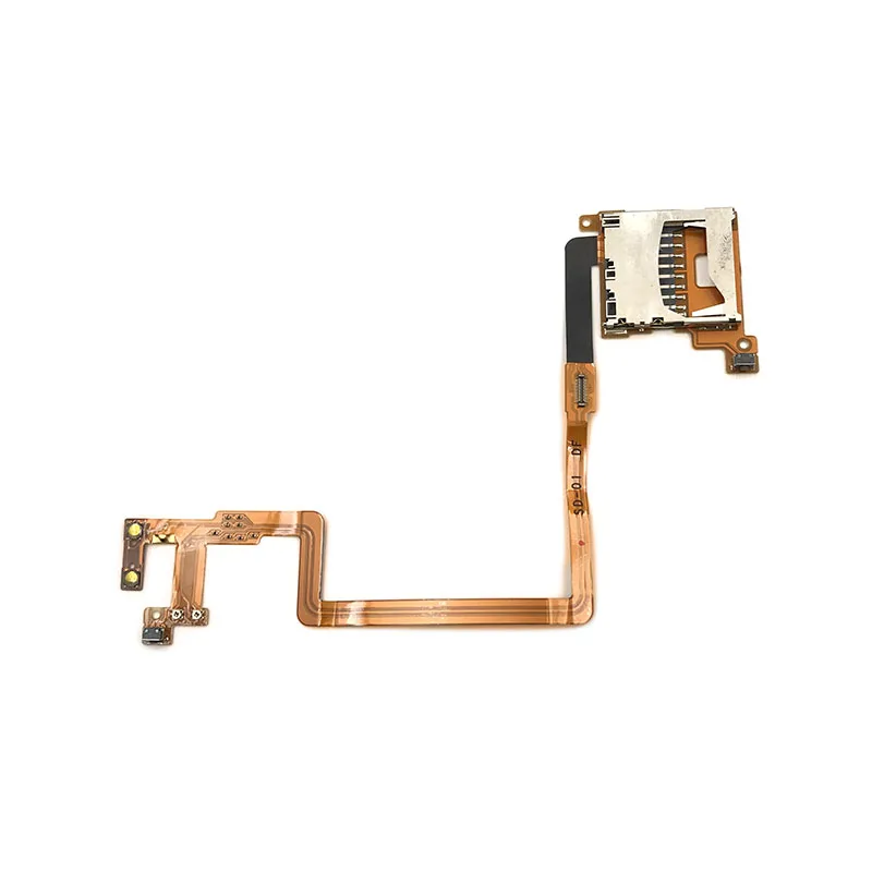 

Original 1PCS 10PCS Replscement For Nintendo DSi NDSi SD Card Slot Cable SD Card Slot Buttons L / R Trigger Volume Flex Ribbon
