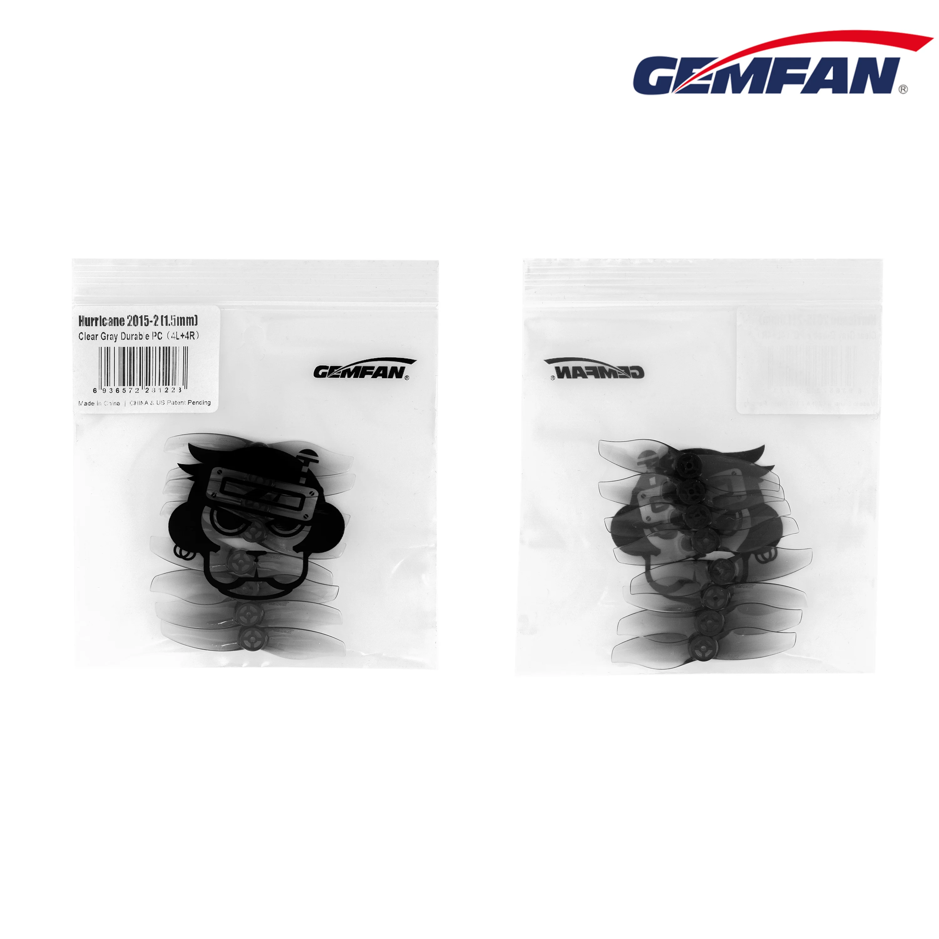 24 шт./12 пар Gemfan 51466 V2 5 дюймов 3 лопасти/три лопасти пропеллер реквизит CW CCW