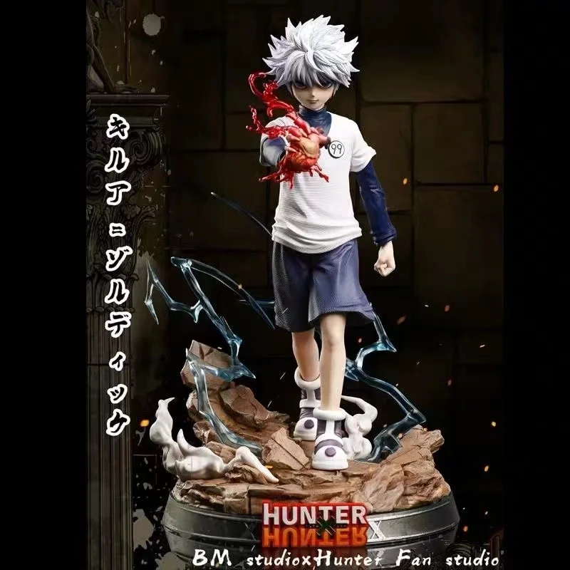 

Аниме-фигурка Hunter x Hunter 27 см, игрушечная кукла фриксс и квалфи золдик, кукла фриксс