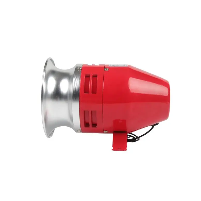 

MS-390 AC 220V Motor Driven Air Raid Siren Metal Horn For Industry Boat Alarm