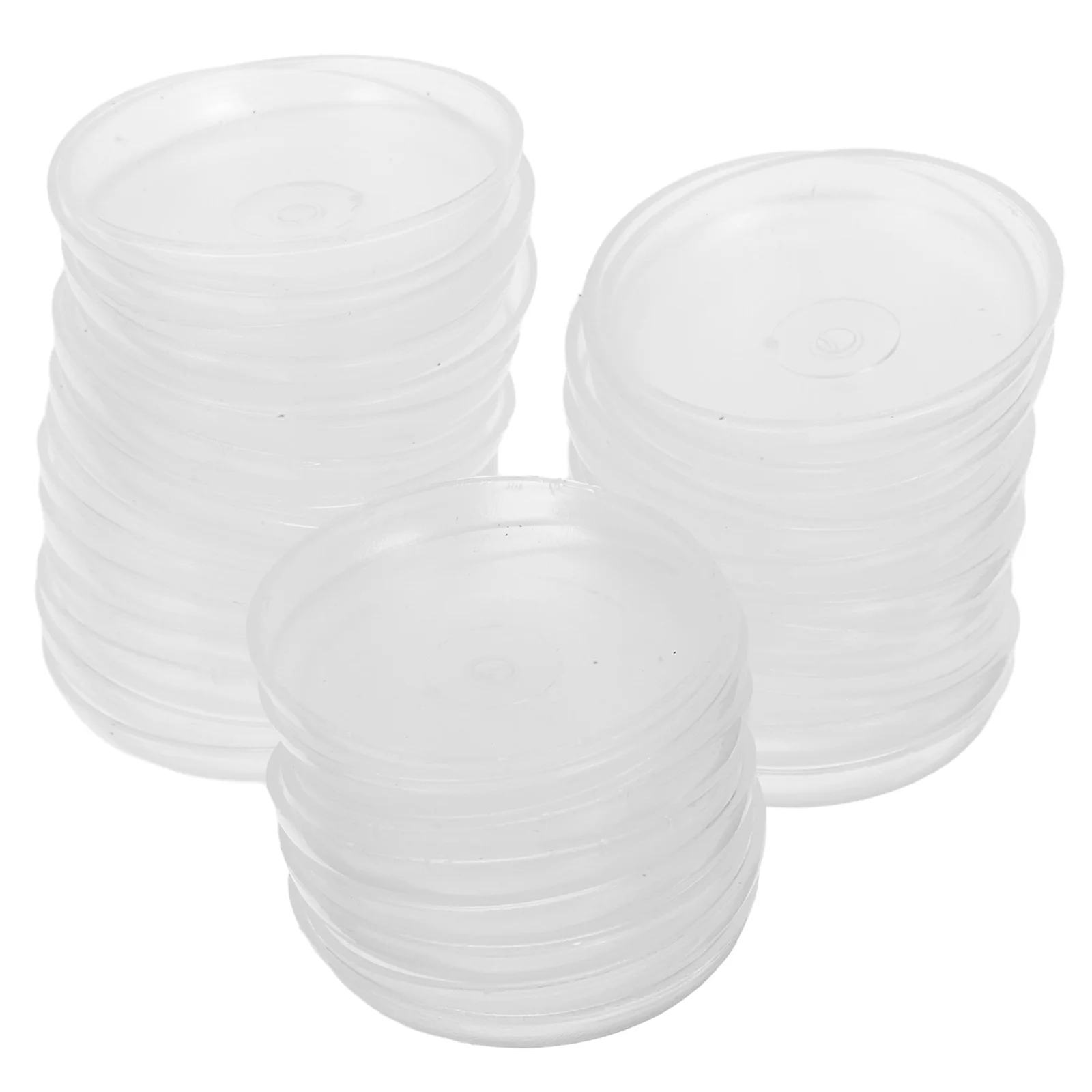 200 шт. пластиковый лоток защита от капа для свечей торта воска удаление диска