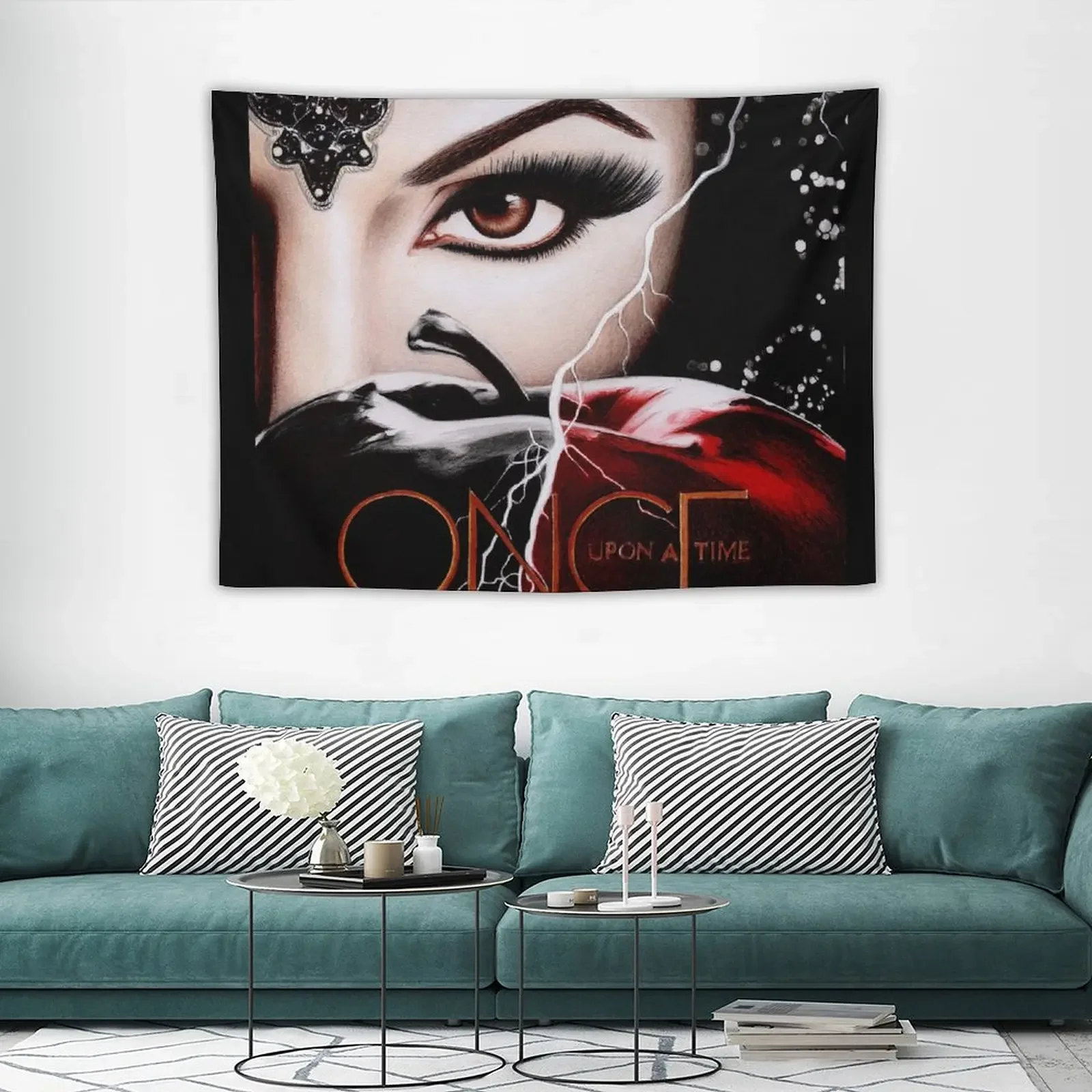 Гобелен Once Upon A Time S6 украшение для стены комнатный эстетический домашний декор