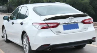 Для Toyota Camry LE/XLE/SE/XSE/Hybrid 2018-2023 задний спойлер комплект кузова из АБС-пластика