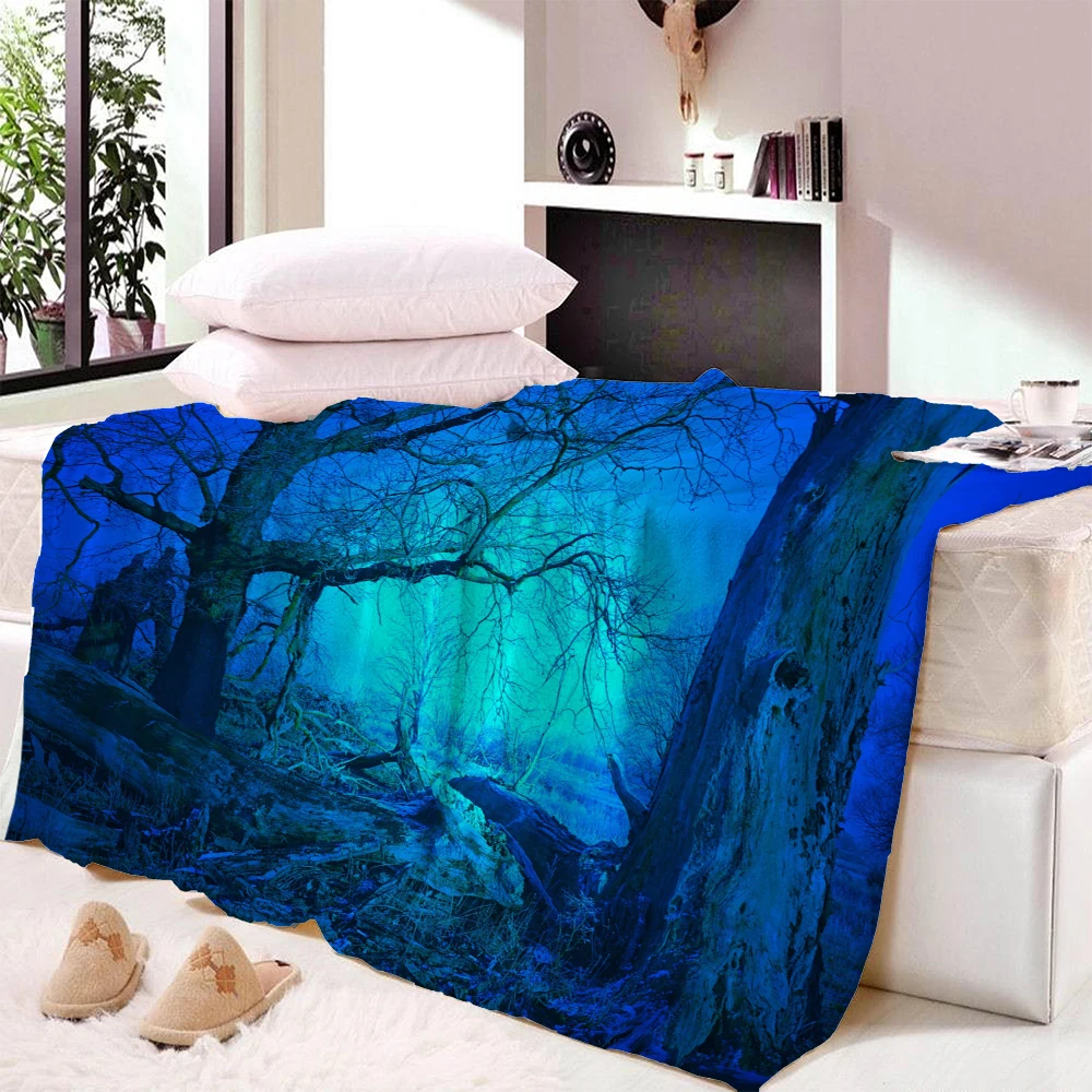 All Season Microplush Warm Blankets Lightweight Flannel Fleece Blanket For Bed Sofa Couch