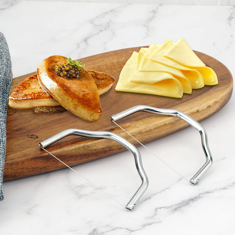 Резак для сыра из нержавеющей стали Home Foie Gras Cut инструменты выпечки нож масла