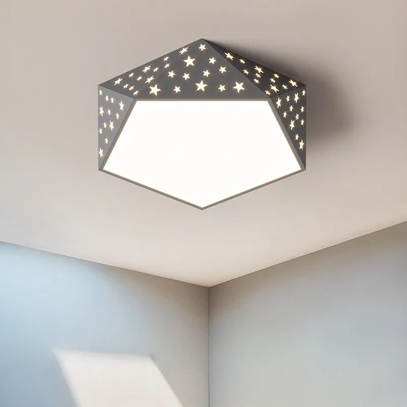 

Black Star LED Chandelier Light Living room Dinning room Light Drop shipping AC85-260V Indoor lighting Fixtures de