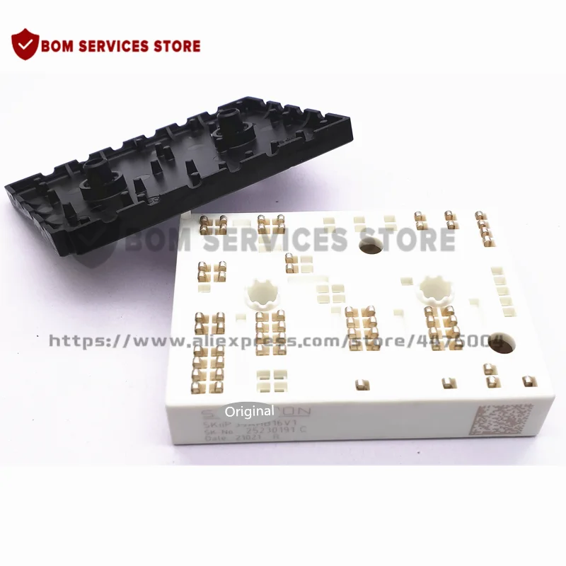 SKIIP39AHB16V1 SKIIP 39AHB16V1 Бесплатная доставка Новый оригинальный IGBT 3-фазный мостовой выпрямитель + модуль питания для тормозного измельчителя