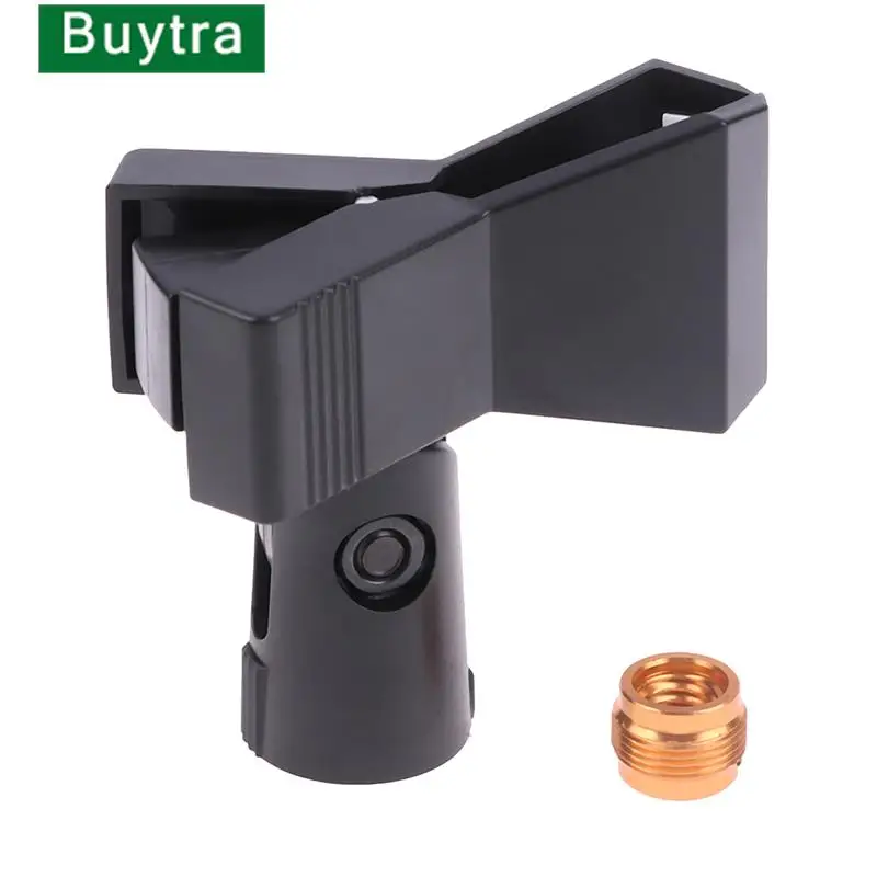 

Universal Microphone Clip Mic Holder For Handheld Microphone Wireless/Wired Quick Release Mount Adapter Stand Replacement Holder