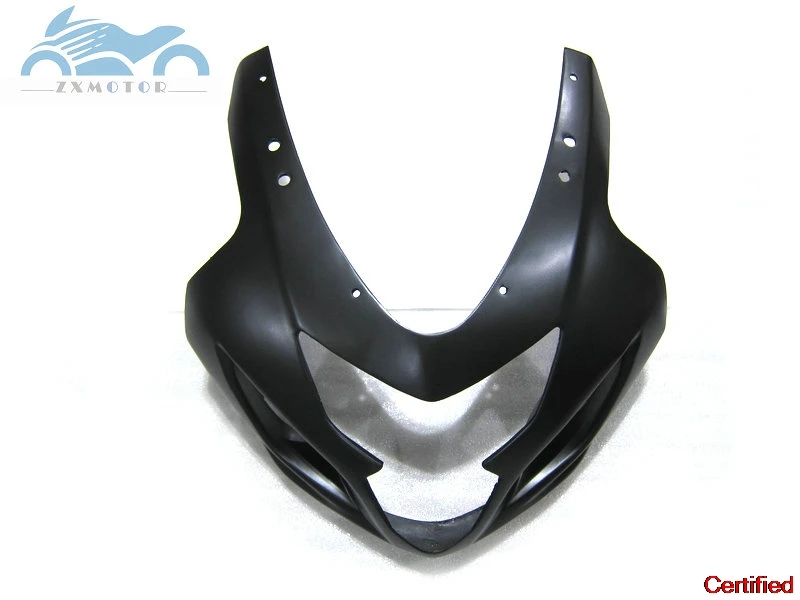 Фото Полный комплект обтекателей для SUZUKI 2004 2005 GSXR600 750, комплект обтекателей для мотоцикла 04 05 GSXR750 GSXR 600 K4, черный + крышка бака №5