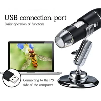 1600x digital microscope hd wireless digital camera handheld portable electronic microscope for soldering led magnifier