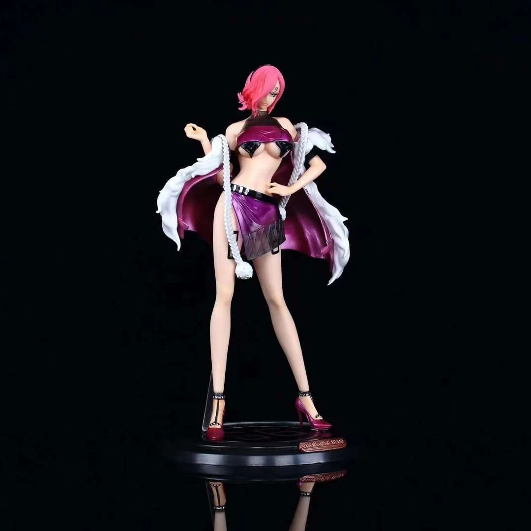 

25cm One Piece Anime Vinsmoke Reiju The Sanji Sister Glitter Glamours Beauty Action Figure PVC Collection Figure Toy Gifts