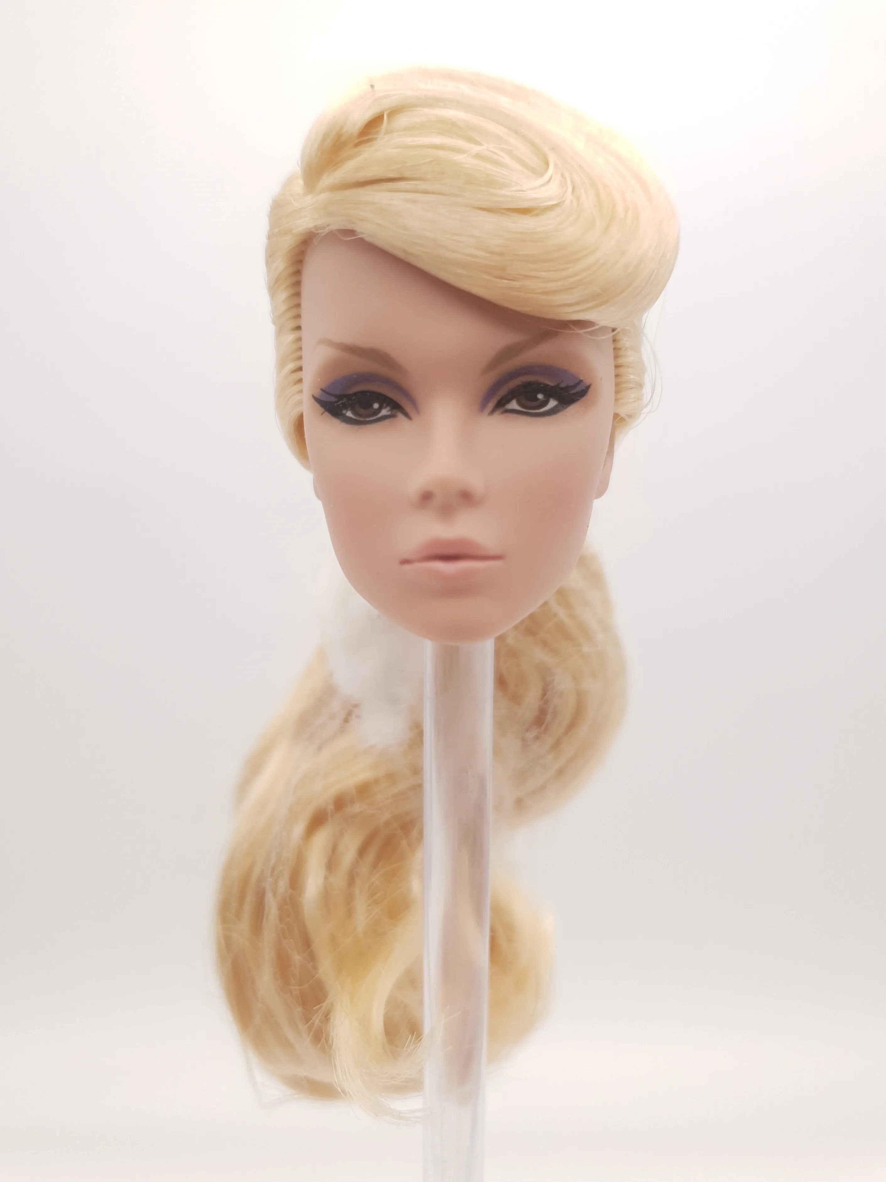 

Fashion Royalty Nu.face Eden Lilith Blair FR White Skin Blonde Hair Integrity Female Doll 1/6 Scale Head