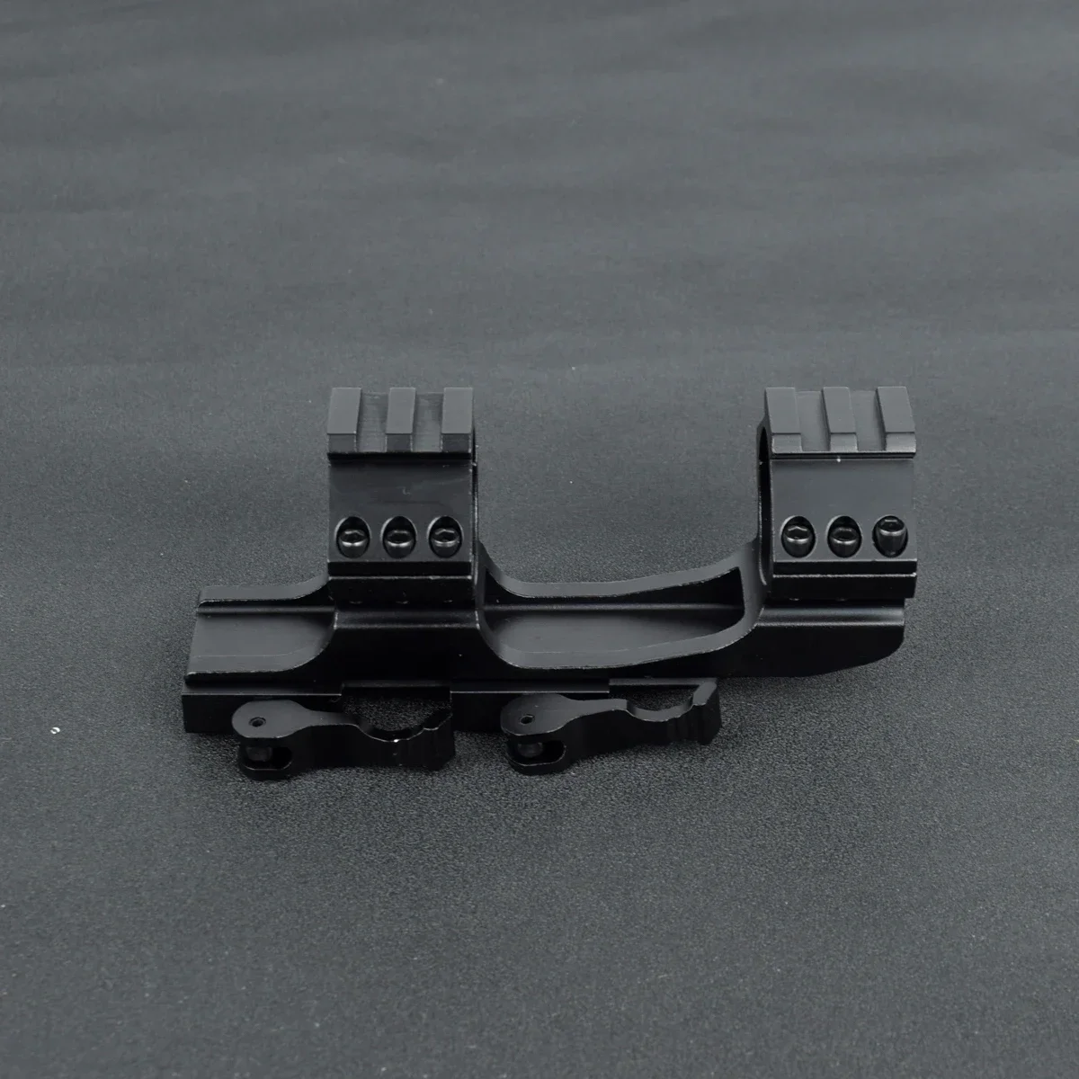 Быстросъемное цельное крепление для прицела 25 4 мм/30 мм с двумя кольцами