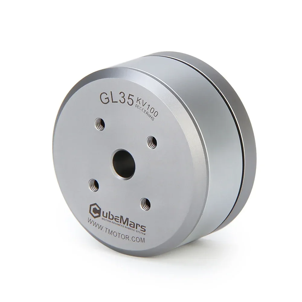 T-Motor GL35 IP45 Custom 100kv Высокоточный двигатель с подвесом для плоской камеры bldc