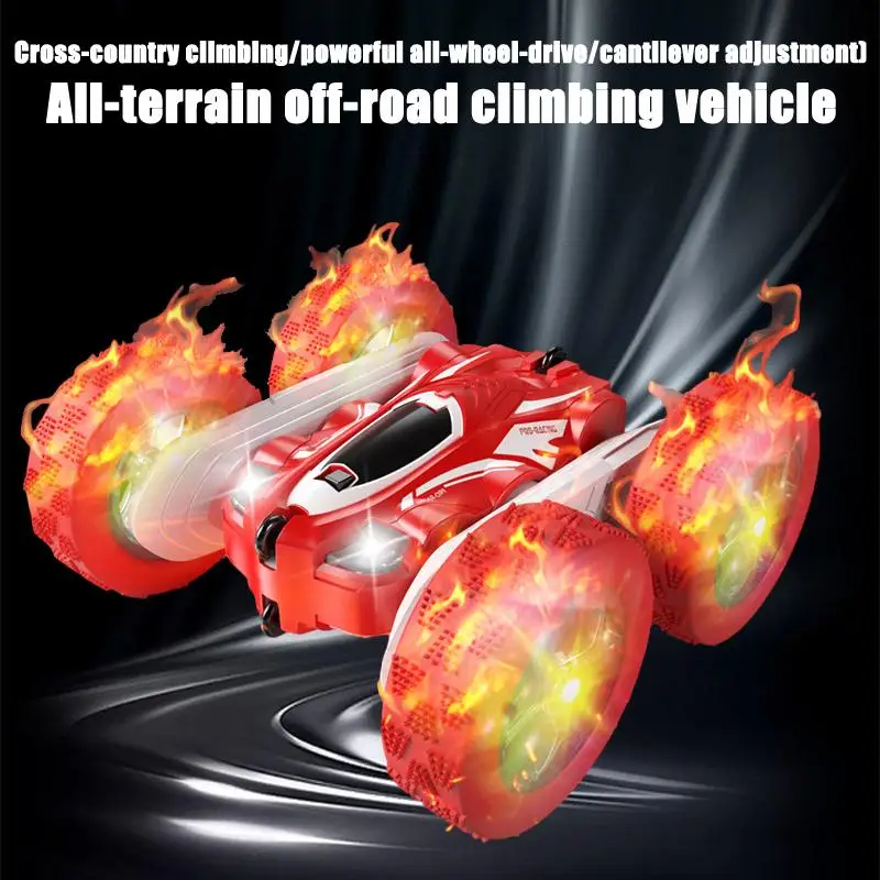 

Ultimate 24G Four Wheel Drive Stunt Toy - Durable and Perfect for Children