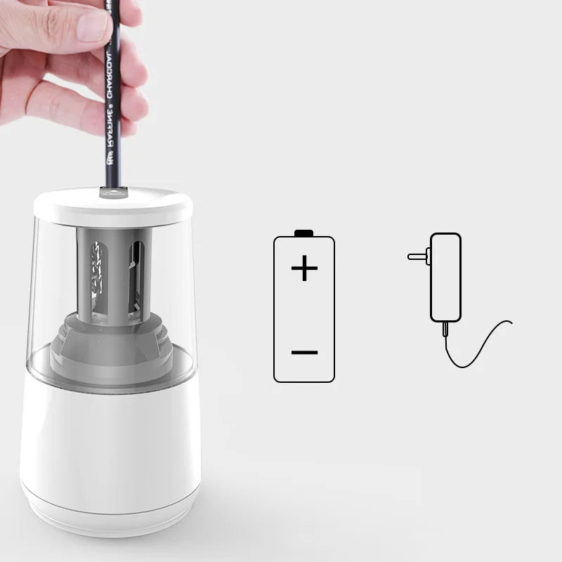 Автоматическая электрическая точилка для карандашей Tenwin простые портативные