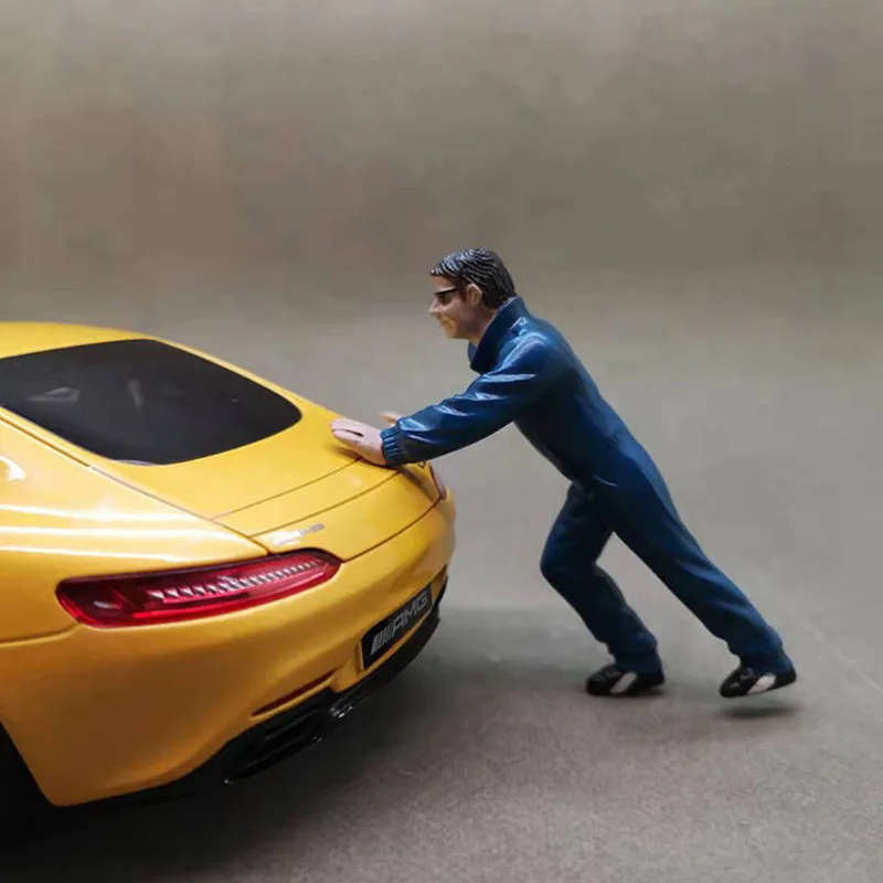 Масштаб 1:18 1 шт. аксессуар для сцены кукла обслуживание автомобиля механическая