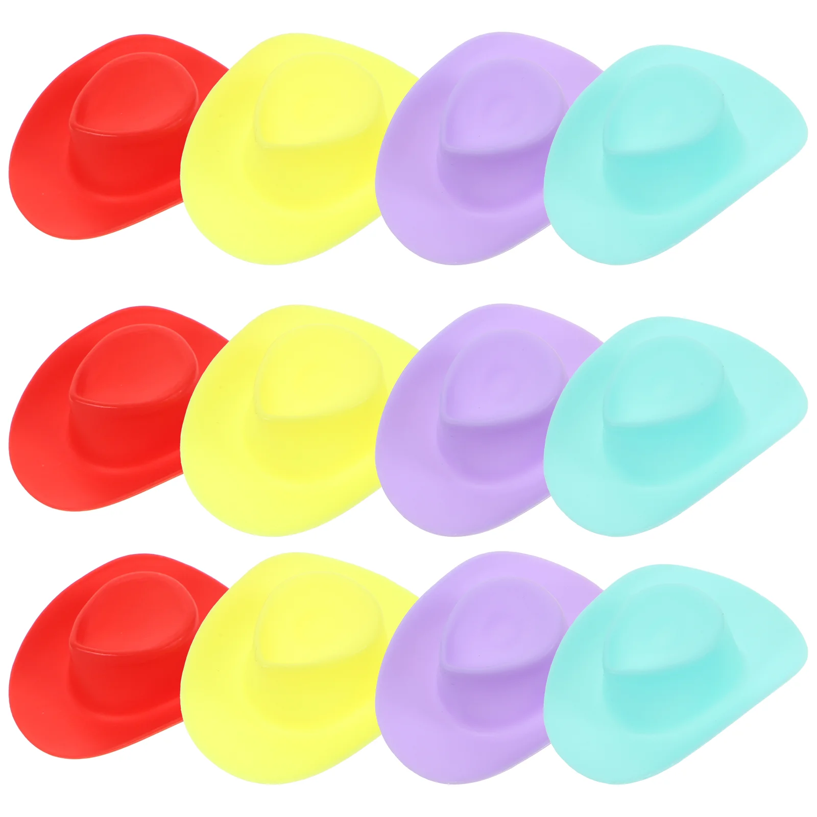 

40 шт., детская мини-шляпа