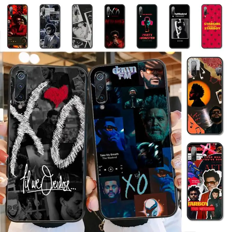 

The Weeknd XO Phone Case for Xiaomi mi 5 6 8 9 10 lite pro SE Mix 2s 3 F1 Max2 3