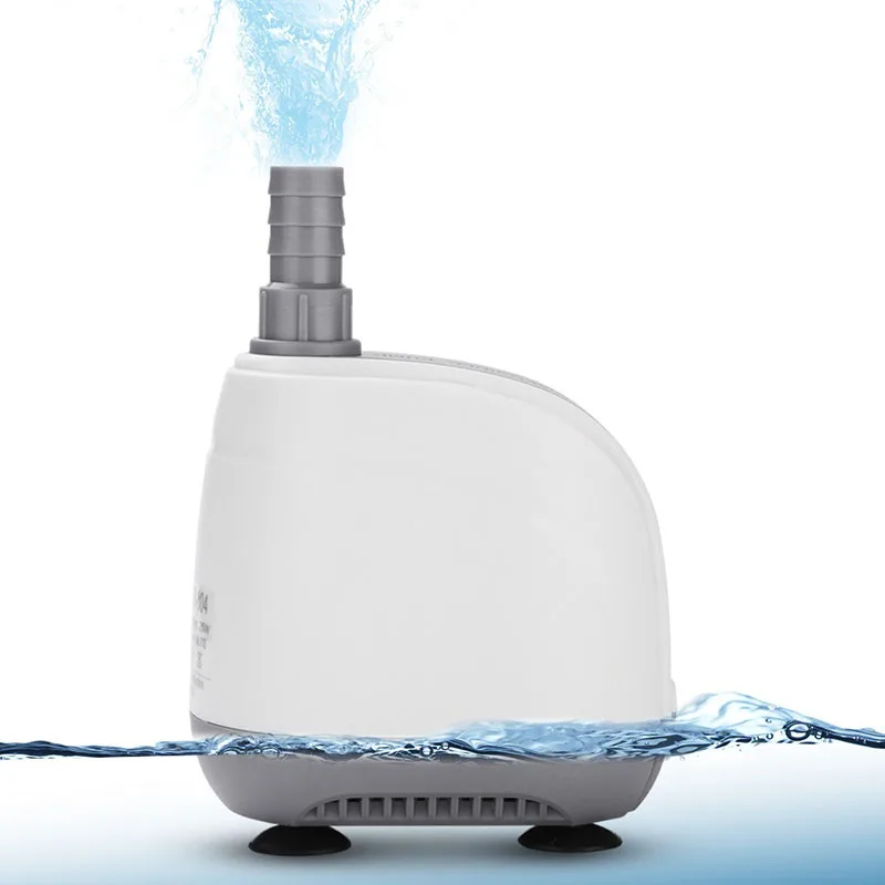 

Oxygen Pump Bottom Mini Water Pump,Filtered Mute Fountain Pumps,Marine Aquarium Submersible Water Pump,Pond Aerator Accessories