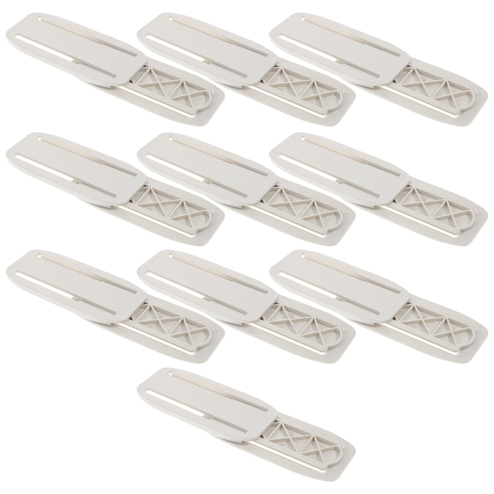 

10 комплектов держатель для гнезда настольная стойка для фиксации гнезда стеллаж для гнезда Защита от перенапряжения акриловая клейкая гне...