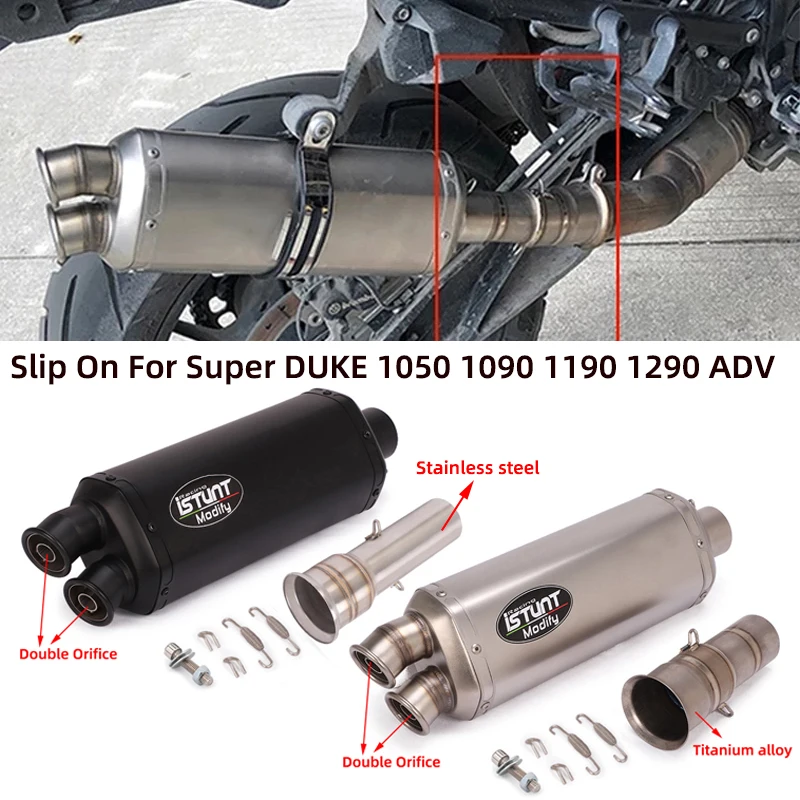 

Выхлопная труба для мотоцикла Super DUKE 1050 1090 1190 KTM 1290 2013-2016