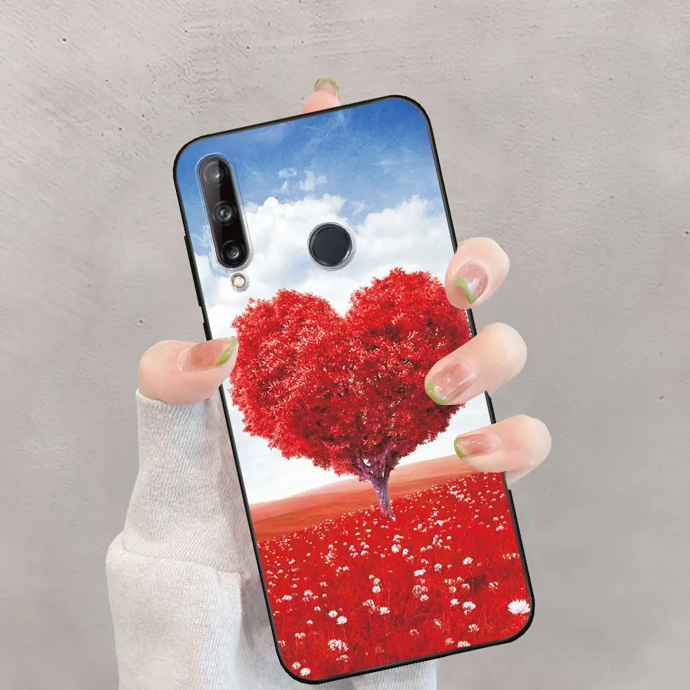 Чехол для Huawei Y7P Y8P красивые чехлы телефонов с цветами Y9P чехол Y6P Y5P Защитный