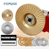 16mm hole woodworking angle grinding wheel polishing wheel carbide coating shaping sanding engraving polishing rotary tool