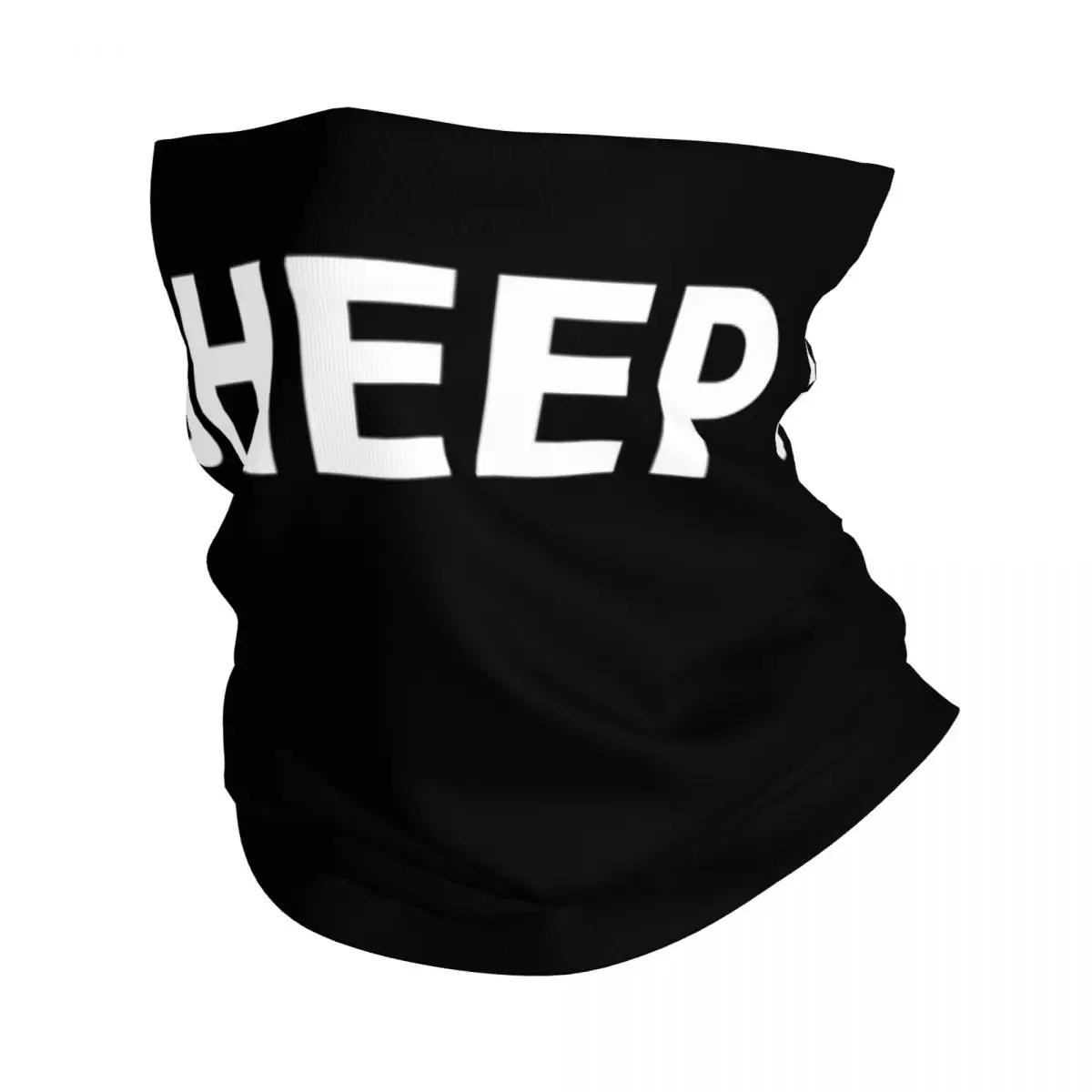 Бандана с овцами шарф принтом теплая маска для лица верховой езды унисекс