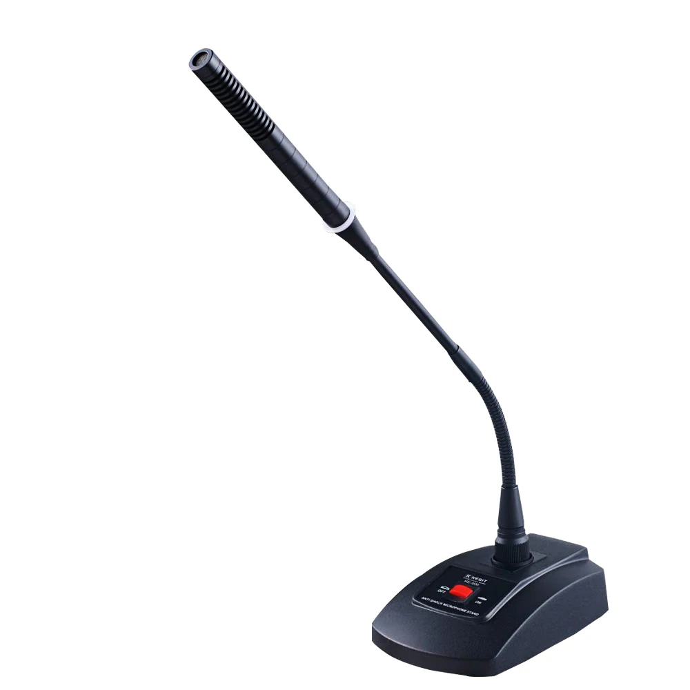 KE-908 Wired Desktop Gooseneck Microphone