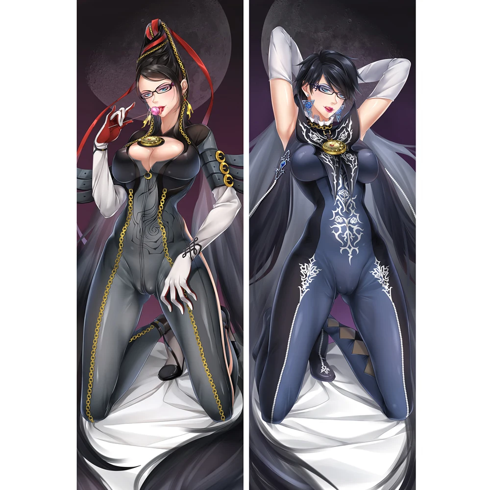 

Anime Decor Pillow Case Bayonetta Dakimakura Waifu Pillowcase 2-Side Printed Hugging Body Cushion Cover Otaku Gifts