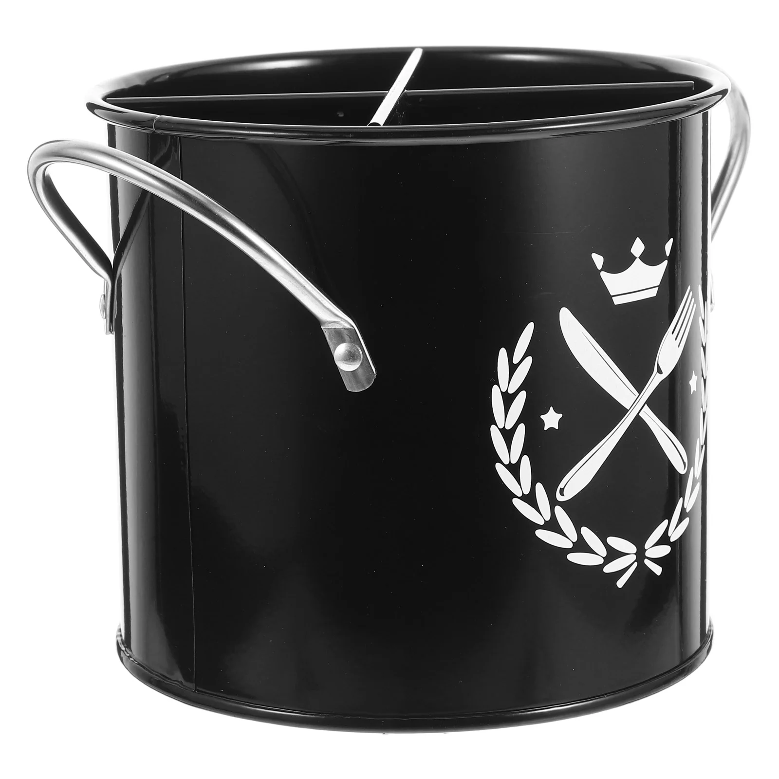 Держатель для кухонной утвари сушилка палочек еды ретро корзина хранения