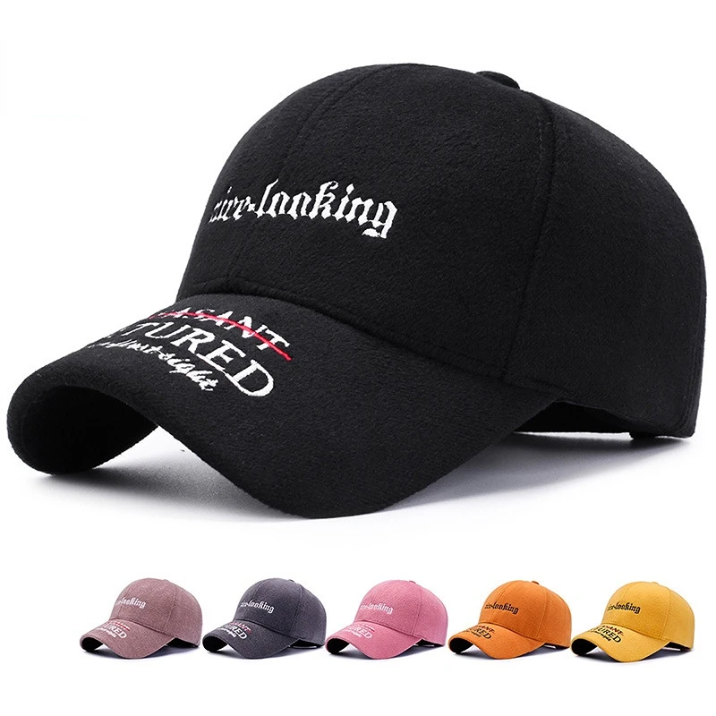 

Embroidered Baseball Hat Men Washed Cotton Hat Women's Gorras Snapback Hat Baseball Hat Casquette Dad Hat Canvas Four Seasons