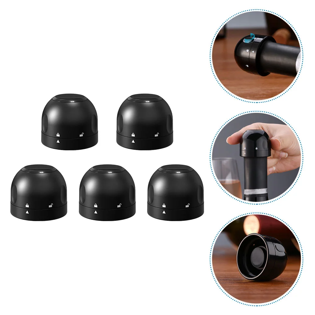 

5 шт., заглушки для бутылок