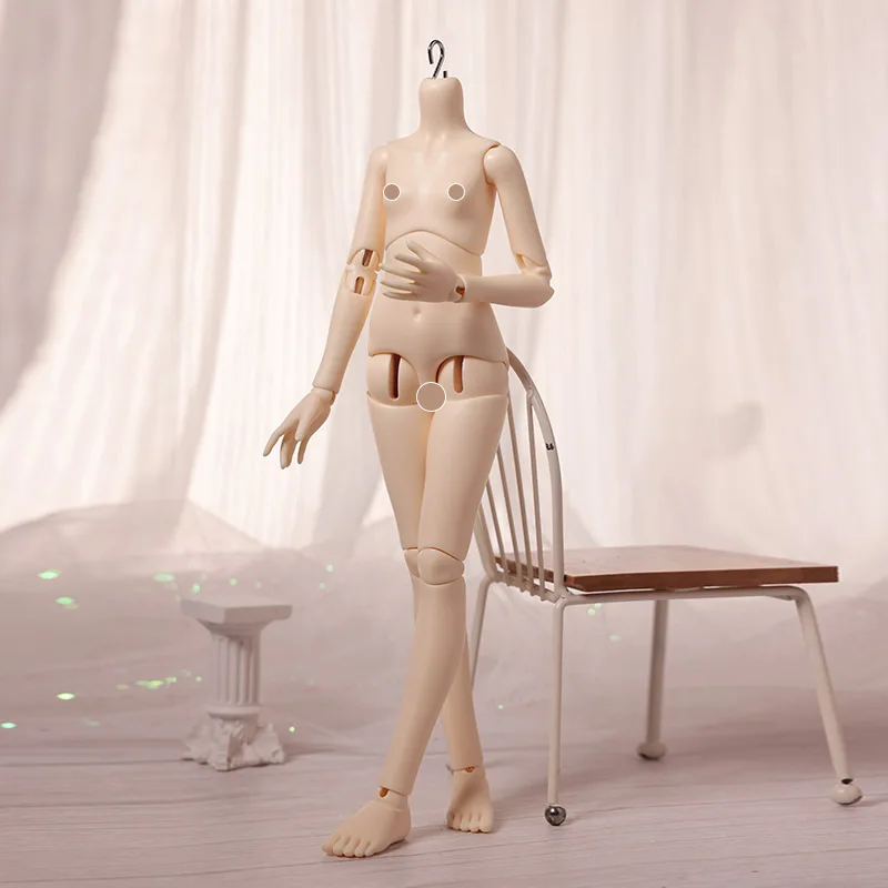 

BJD Doll Body 1/5 Yangyang Body Big Or Small Bust 27.5cm Resin Figures Naked Toy Girl Doll ShugaFairy
