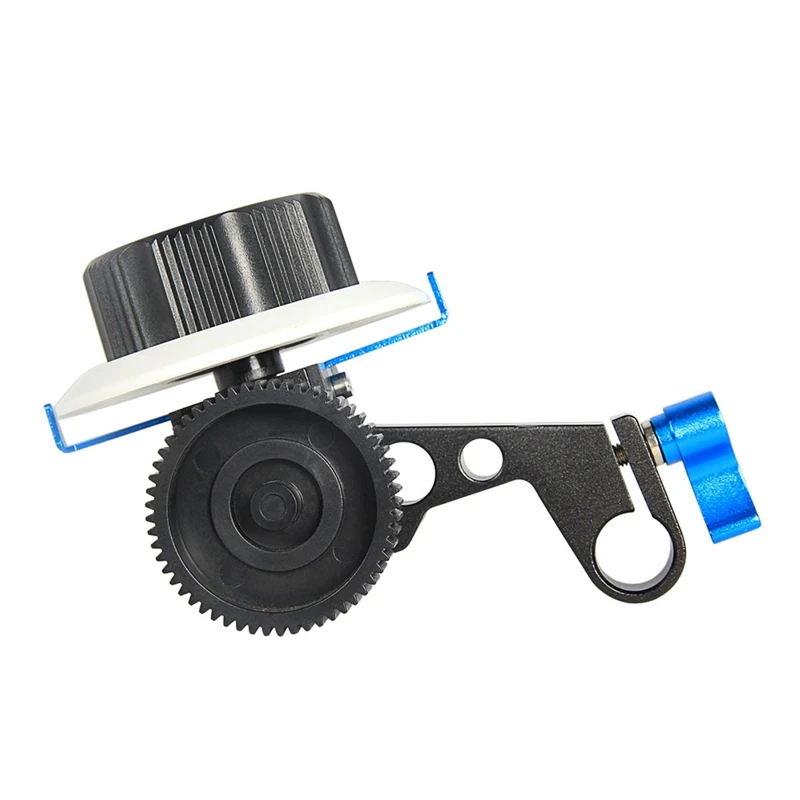 

Mini Follow Focus With Gear Ring And Quick Release Device,Suitable For DSLR Cameras
