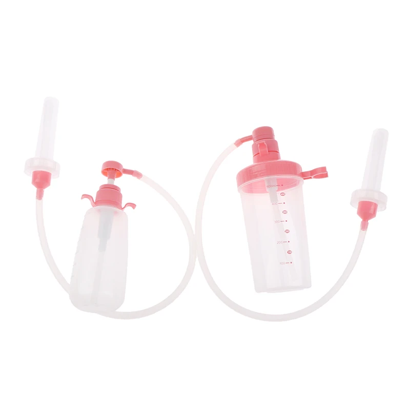 

500ml/350ml Vaginal Clearner Anal Douche Enema Reusable Medical Vagina Irrigator Ass Anus Cleaning Syringe Female Vagina Washer