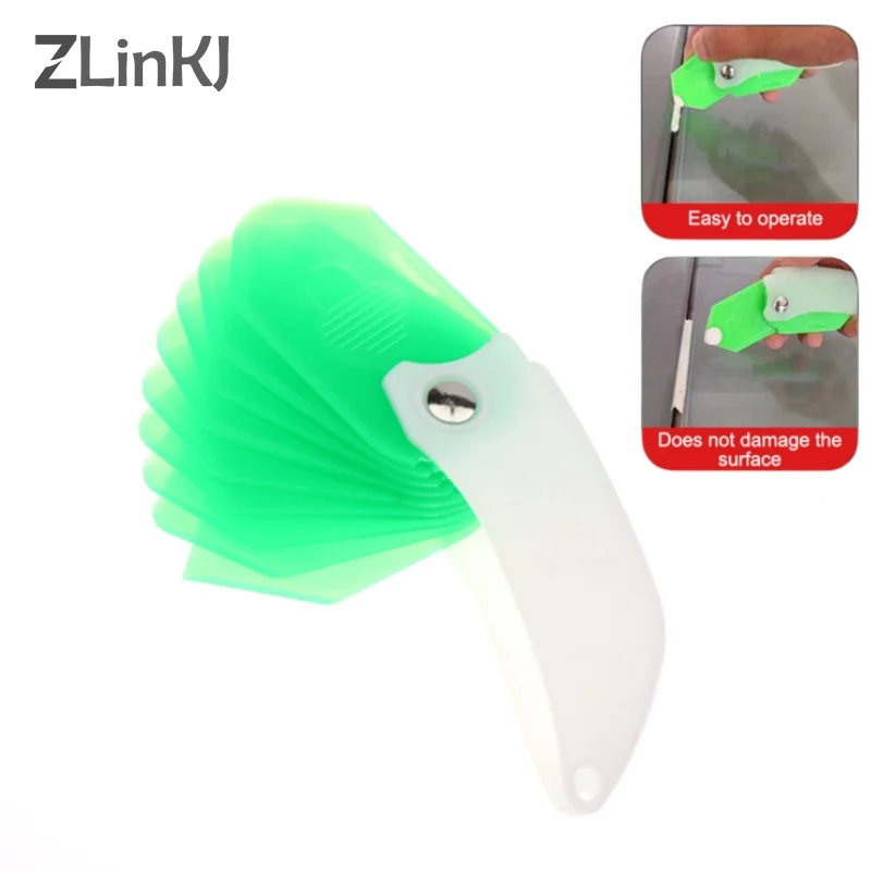 Скребок клеевой 9 в 1 многофункциональный скребок для удаления клея и напольного