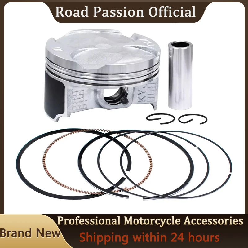 Комплект поршневых колец STD для мотоцикла 76 мм HONDA CBR250 2011 2012 2013 CRF250L 2014 2015 2016 CBR 250 CBF