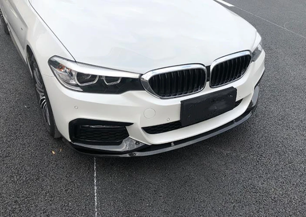 Передний бампер боковая крышка сплиттера для BMW G30 G31 5 серии 540i M550i M-Sport 2017-2020