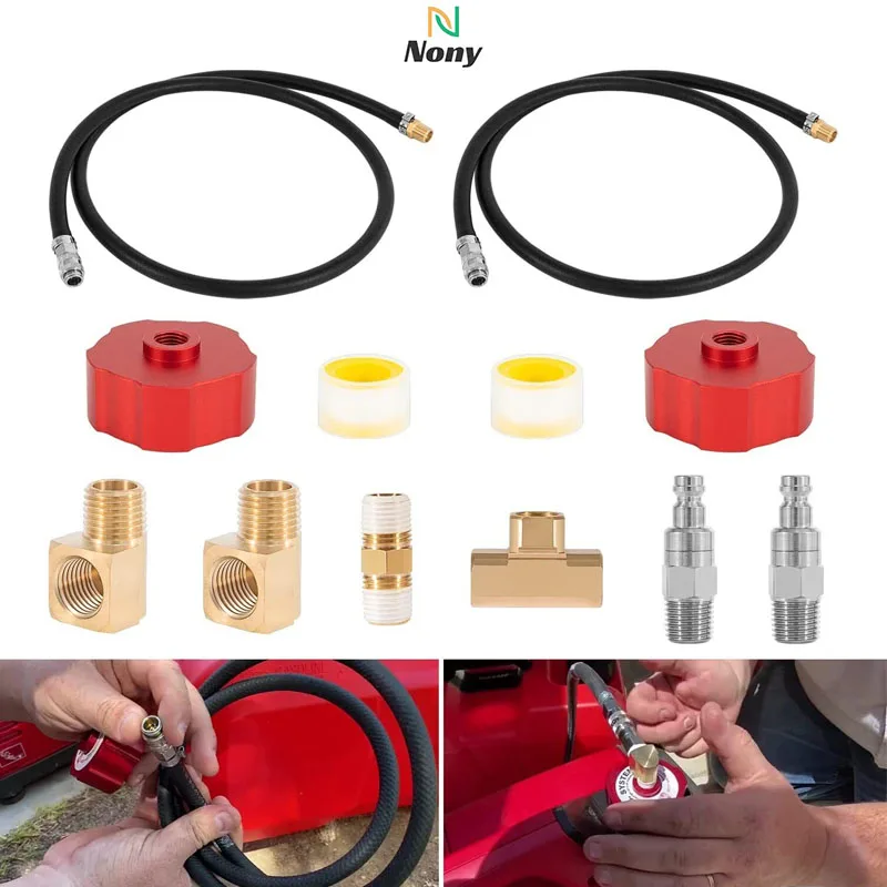 HND1.2CD for Bergs II Dual System with Hose and Cover for Ho